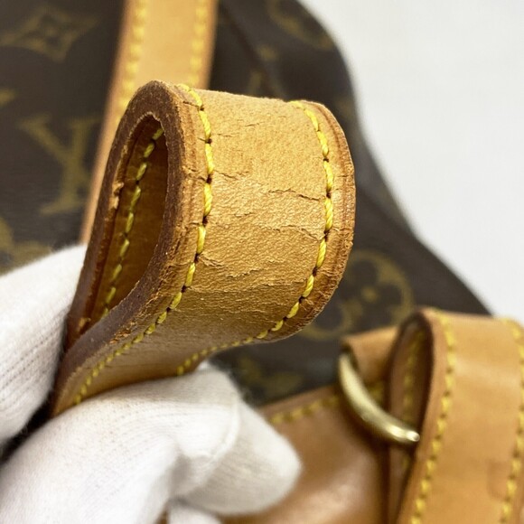 LOUIS VUITTON Brown Monogram Backpack main image 5